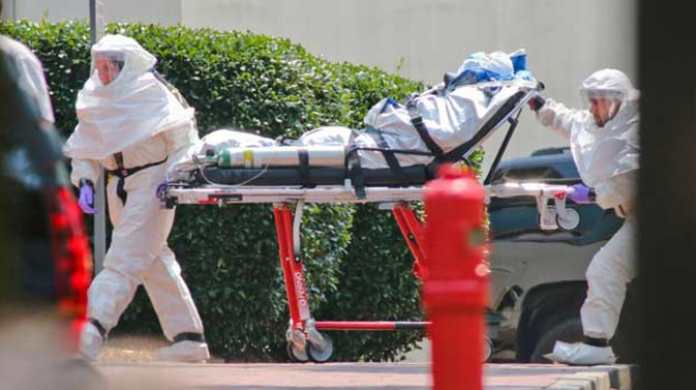 Descartan paciente contagiado de ébola en Miami
