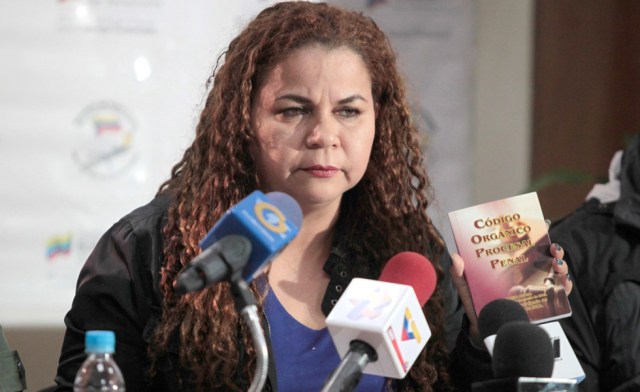 María Iris Varela, ministra del Servicio Penitenciario // Foto Archivo