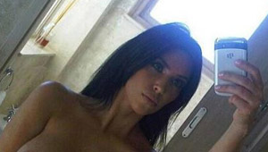 UFFF… se acaban de filtrar estos selfies de Kim Kardashian DESNUDITA