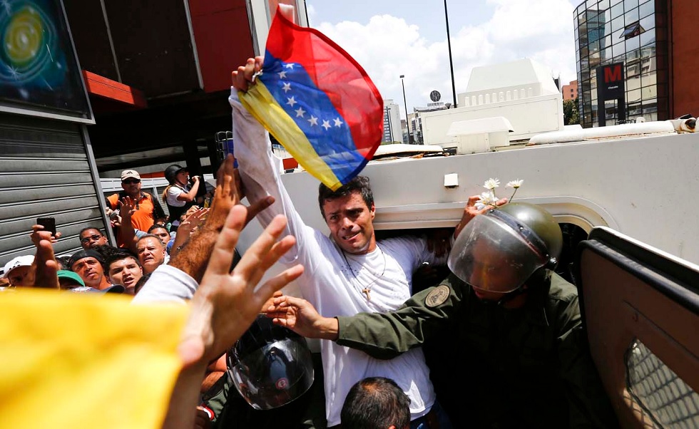 Leopoldo López desde la cárcel de Ramo Verde: En Venezuela hay una dictadura