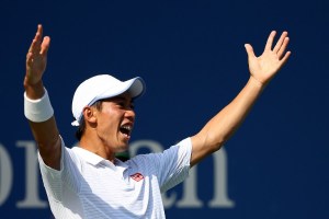 ¡BATACAZO! Nishikori elimina a Djokovic y avanza a la final del US Open
