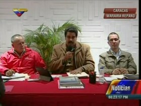 Maduro: El “sacudón” apenas comienza, esta semana se anunciarán medidas