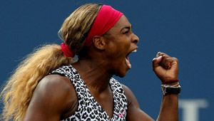 Serena Williams arrasa en su primer partido en Roland Garros