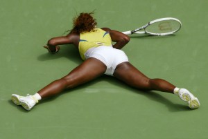 Momentos HOT de Serena Williams: Desnudos, picones y descuidos (FOTOS)