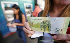 Asociación Bancaria: Limitación en entrega de efectivo se debe a introducción de nueva gama de billetes