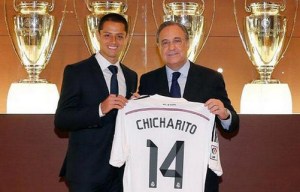 Real Madrid consigue el traspaso del ‘Chicharito’ Hernández (Fotos)