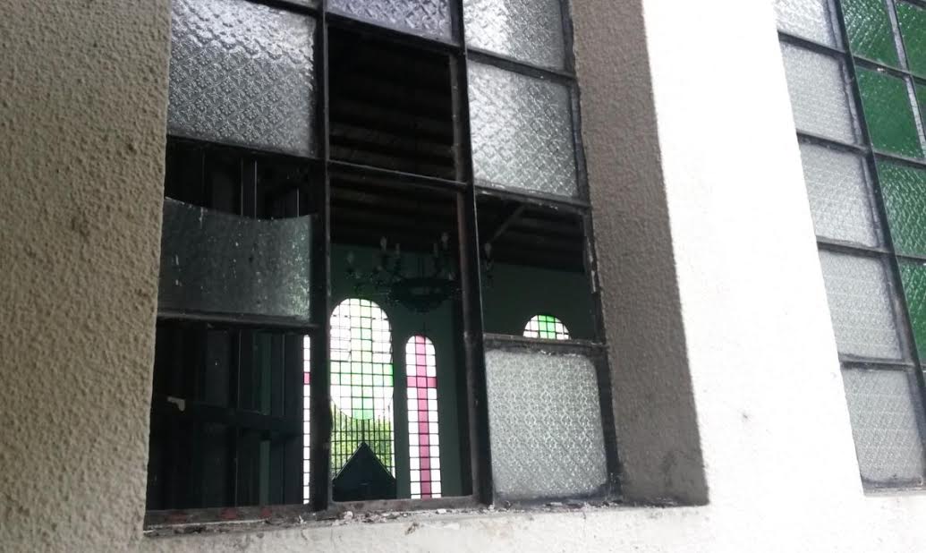 Robo sacrílego en Iglesia Cristo Rey del Táchira