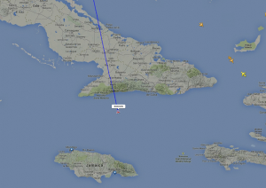 Guardia Costera de EEUU suspende búsqueda de avioneta estrellada en Jamaica