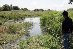 Comunidades de Puerto Ordaz sumergidas en aguas putrefactas