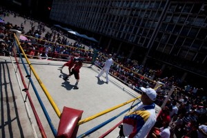Regresa a Caracas el Boxeo de Calle