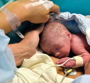 Nace el primer bebé fruto de un trasplante de útero