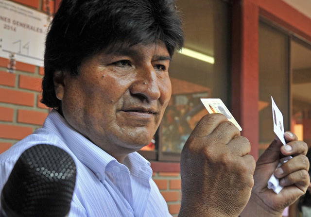 Evo Morales: Todavía no hay datos oficiales, pero hay que prepararse para la nueva gestión