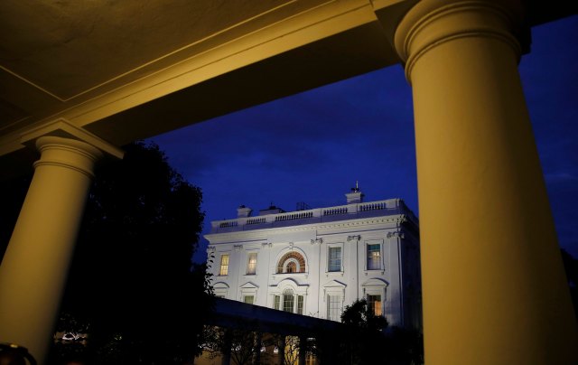 La Casa Blanca, en Washington DC  (Foto Reuters)