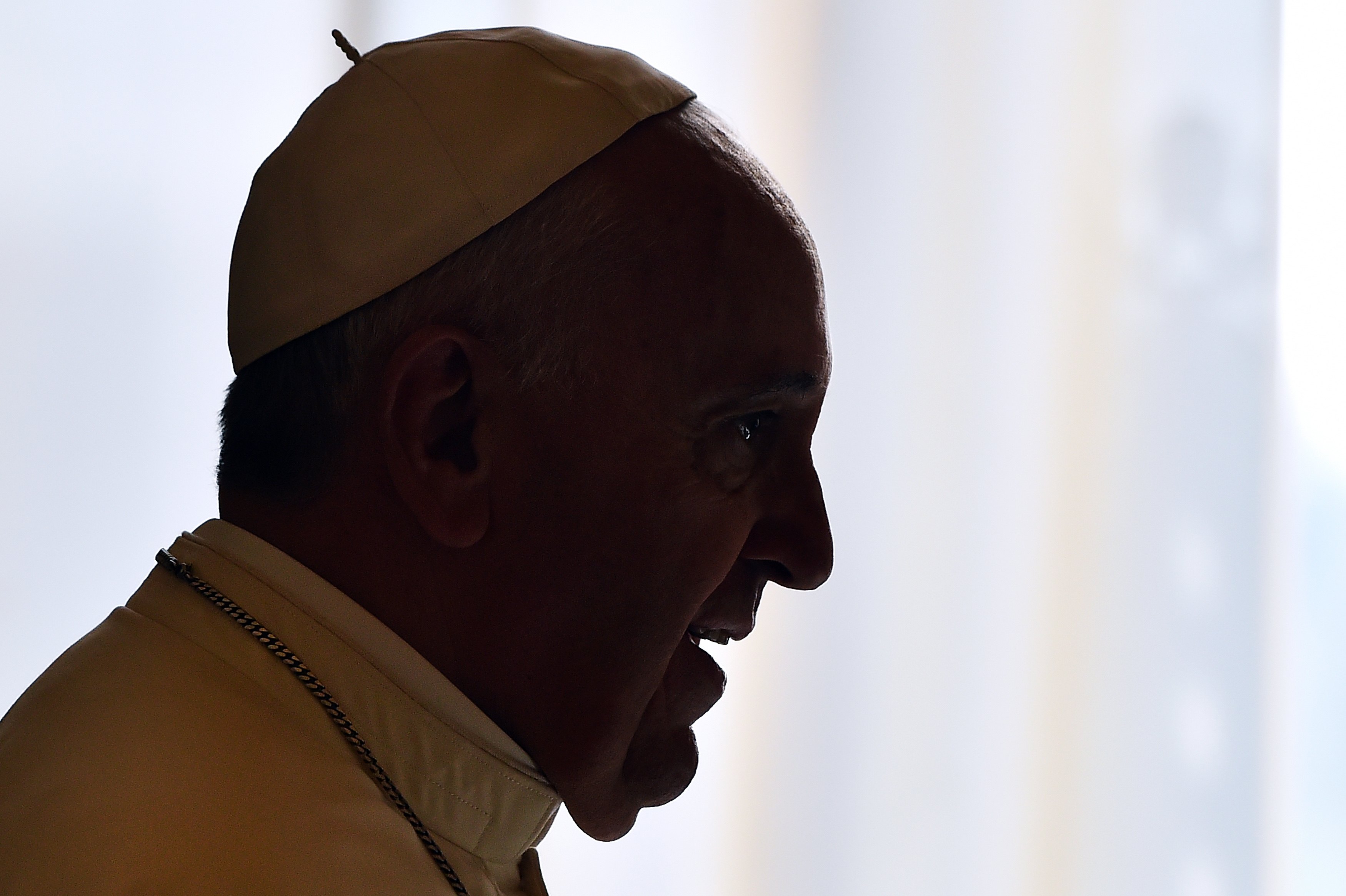 El Papa pide perseguir la corrupción con mayor severidad