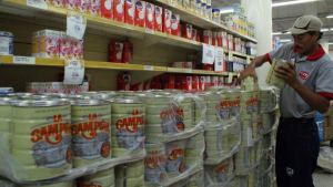 Leche en polvo y para niños son las más buscadas en supermercados de Valencia