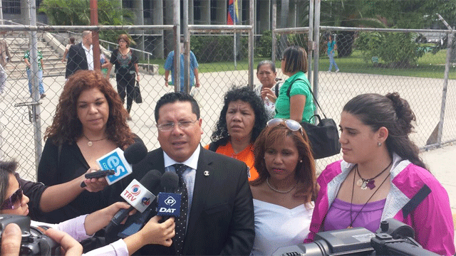 Defensa de Alexander Tirado y Raúl Emilio Baduel rechaza retardo procesal