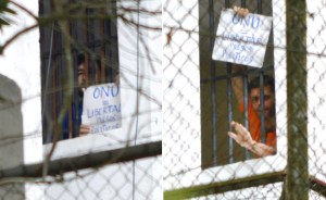 Comando militar destroza celdas de Leopoldo López y Daniel Ceballos