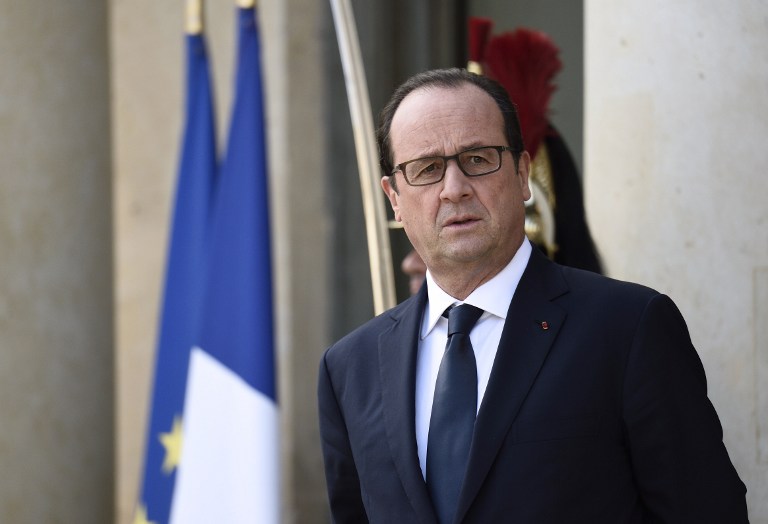 El presidente de Francia se dirigirá a la nación desde el Elíseo