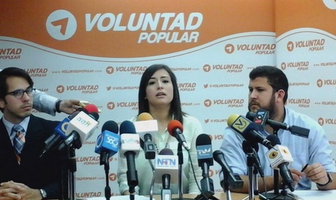 Patricia Ceballos: Venezuela es gobernada por un régimen que persigue y viola los Ddhh