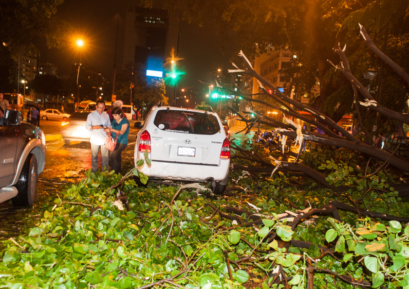 En fotos: Los destrozos que dejaron las fuertes lluvias en Altamira
