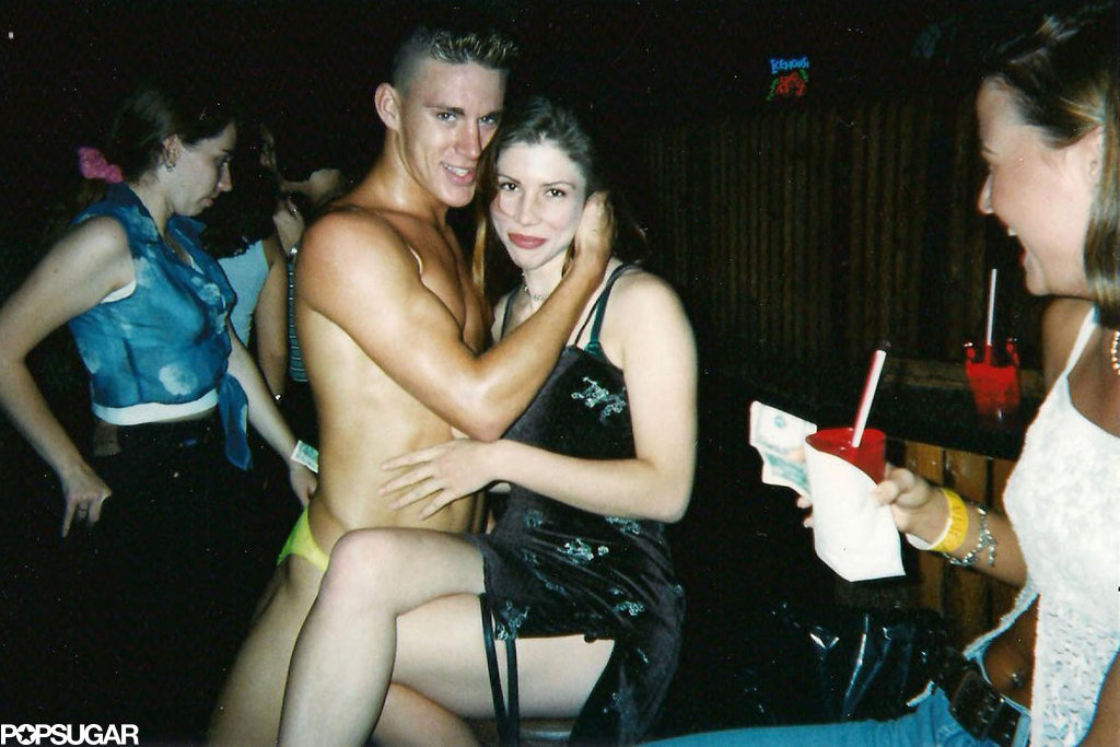 El video secreto de Channing Tatum cuando era un stripper de 18 años te dejará jadeando
