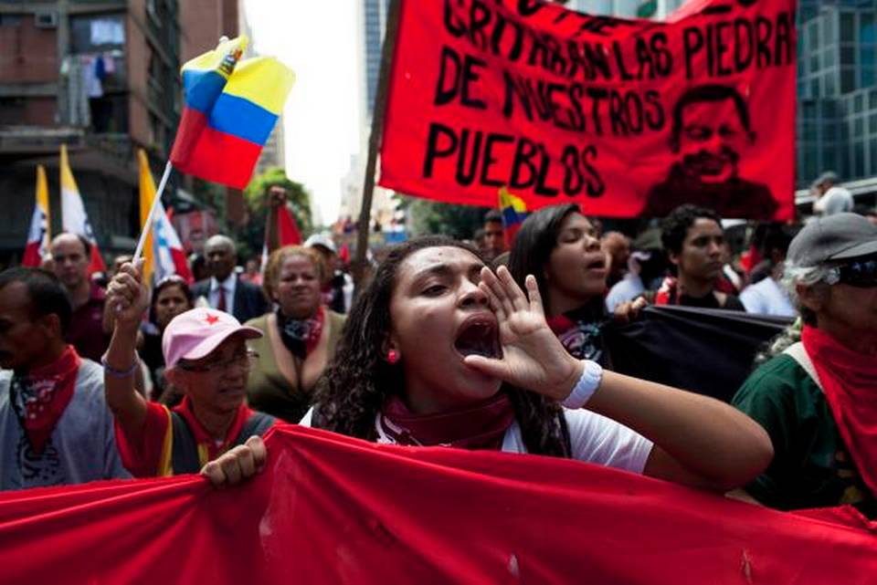 Chavistas manifestarán el día de la instalación de la AN