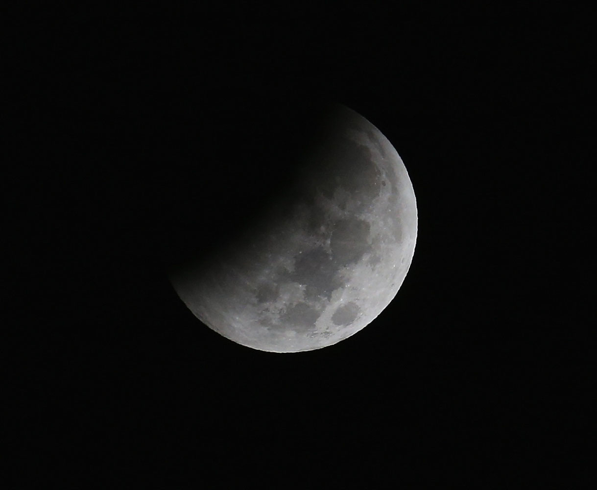 Breve eclipse lunar se observará el próximo 4 de abril en América del Norte