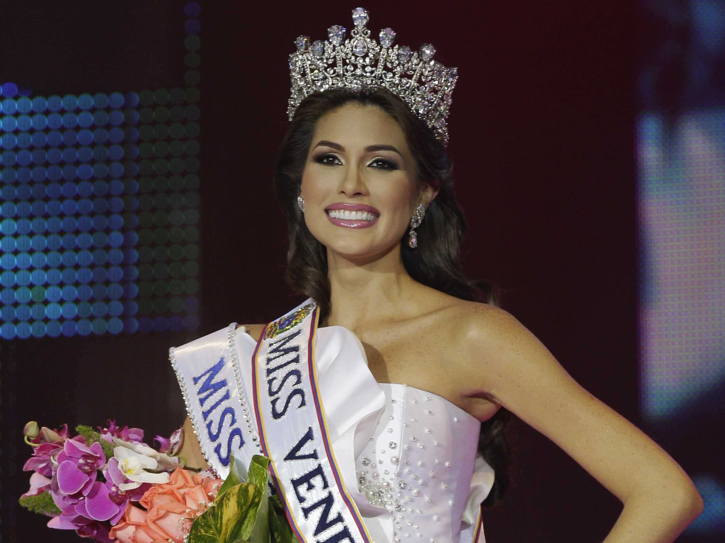Estos son los momentos más insólitos del Miss Venezuela (Foto+TBT)