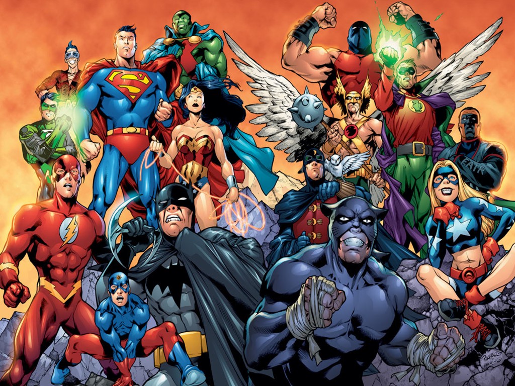 Warner Bros anuncia diez películas basadas en superhéroes