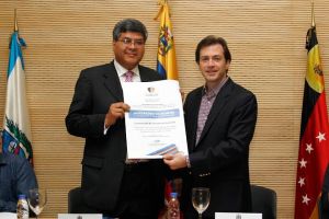Ramón Muchacho se reunió con Asociación de Cónsules de Venezuela