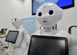 Nestlé pondrá a mil robots Pepper a vender sus máquinas de café