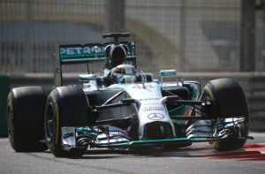 Lewis Hamilton fue el más rápido en las primeras pruebas en Emiratos