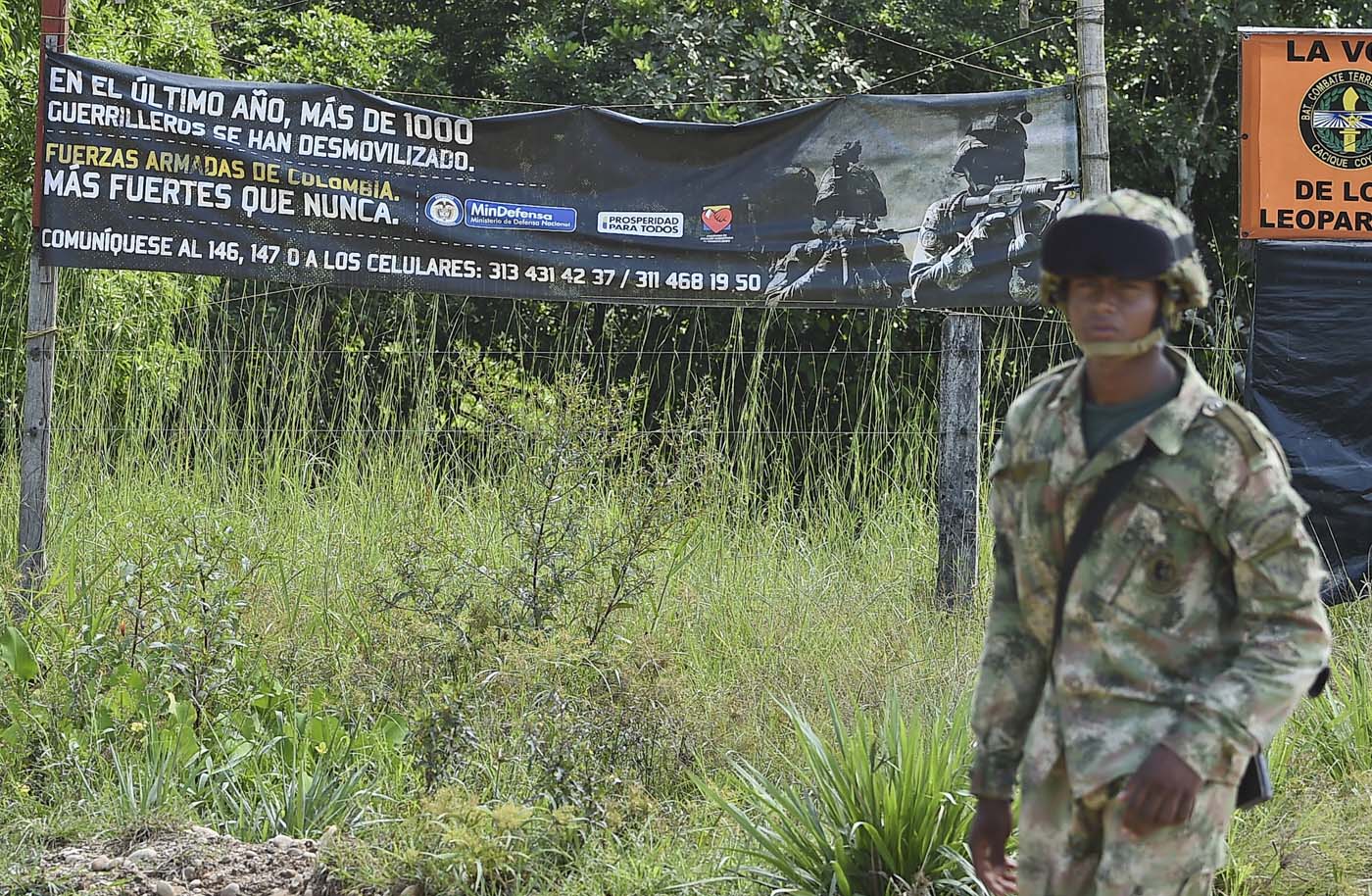 Gobierno colombiano rechaza zonas de paz pedidas por las Farc