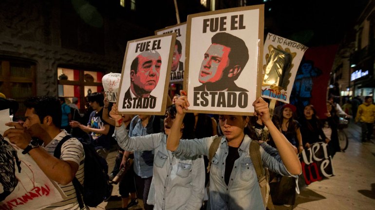 Amnistía Internacional: Desaparición de los 43 estudiantes mexicanos es un “crimen de Estado”