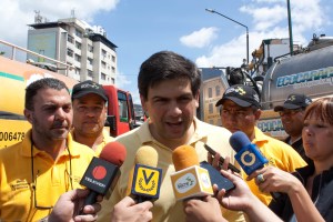 Ocariz: No apoyamos rumores y rechazamos falsas acusaciones