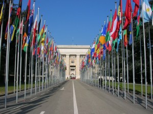 Gobierno admite ante la ONU que “podría haber armas dentro de los colectivos”