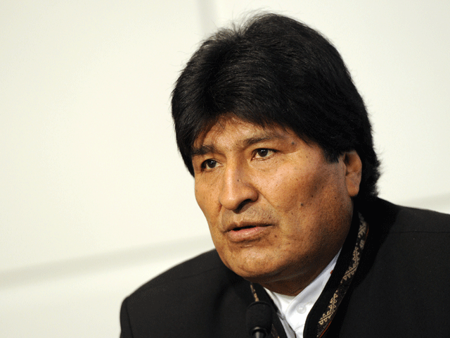 EEUU investiga por narcotráfico a círculo de Evo Morales