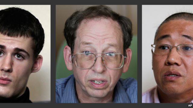 Corea del Norte libera a estadounidenses Kenneth Bae y Matthew Todd Miller