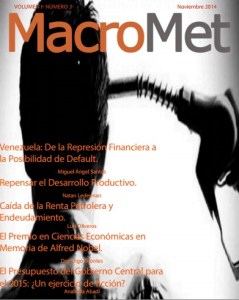 Miguel Angel Santos, Luis Oliveros y Anabella Abadí en la revista Macromet
