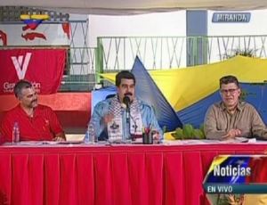 Maduro asegura que Capriles lo llamó para que no le dijera “vago”