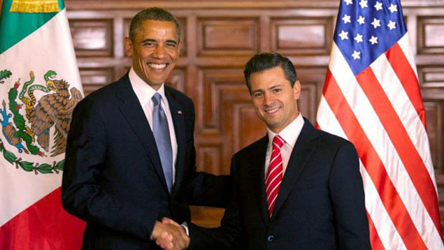Peña Nieto hablará con Obama sobre relación Cuba-EEUU y jóvenes desaparecidos