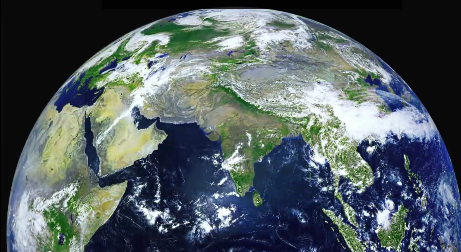 Hermoso Time-lapse del Planeta Tierra