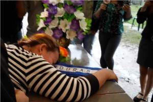 Honduras llora en el funeral de su reina de belleza (Fotos)