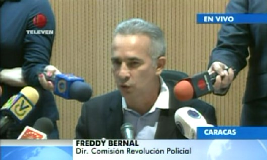 Bernal califica como “inadmisible” asesinato de funcionarios en Cicpc de El Valle