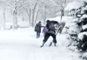 Son siete los muertos por una inusual nevada en el estado de Nueva York