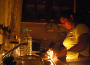 Sectores de Aragua sin luz desde hace cinco horas