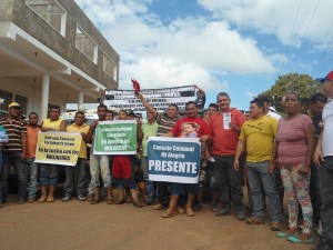 Mineros y molineros tomaron las calles de El Callao