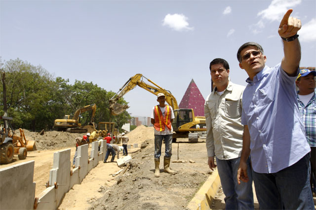 El Troudi: Trabajos en la Valle-Coche están casi listos