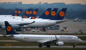 Lufthansa cancela 750 vuelos por una huelga de pilotos