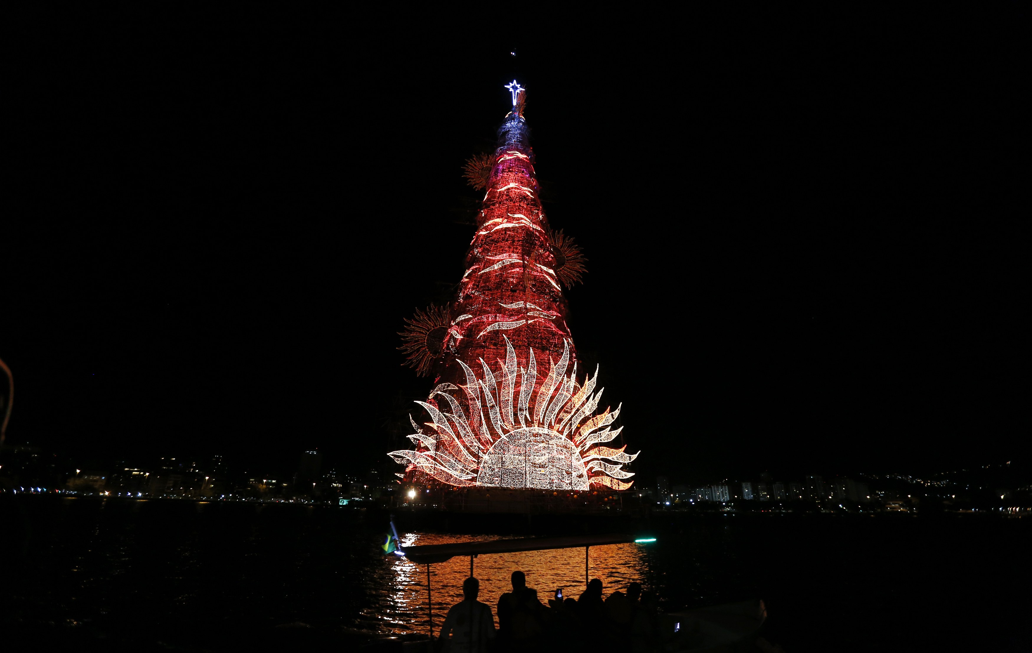 La Navidad no es un tiempo de paz para los chiguires de Río de Janeiro